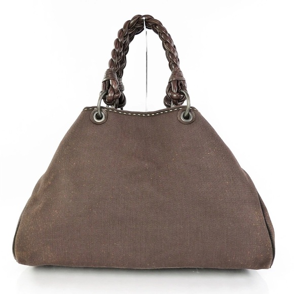 Bottega Veneta Dark Brown Shoulder Bag - Picture 4 of 15